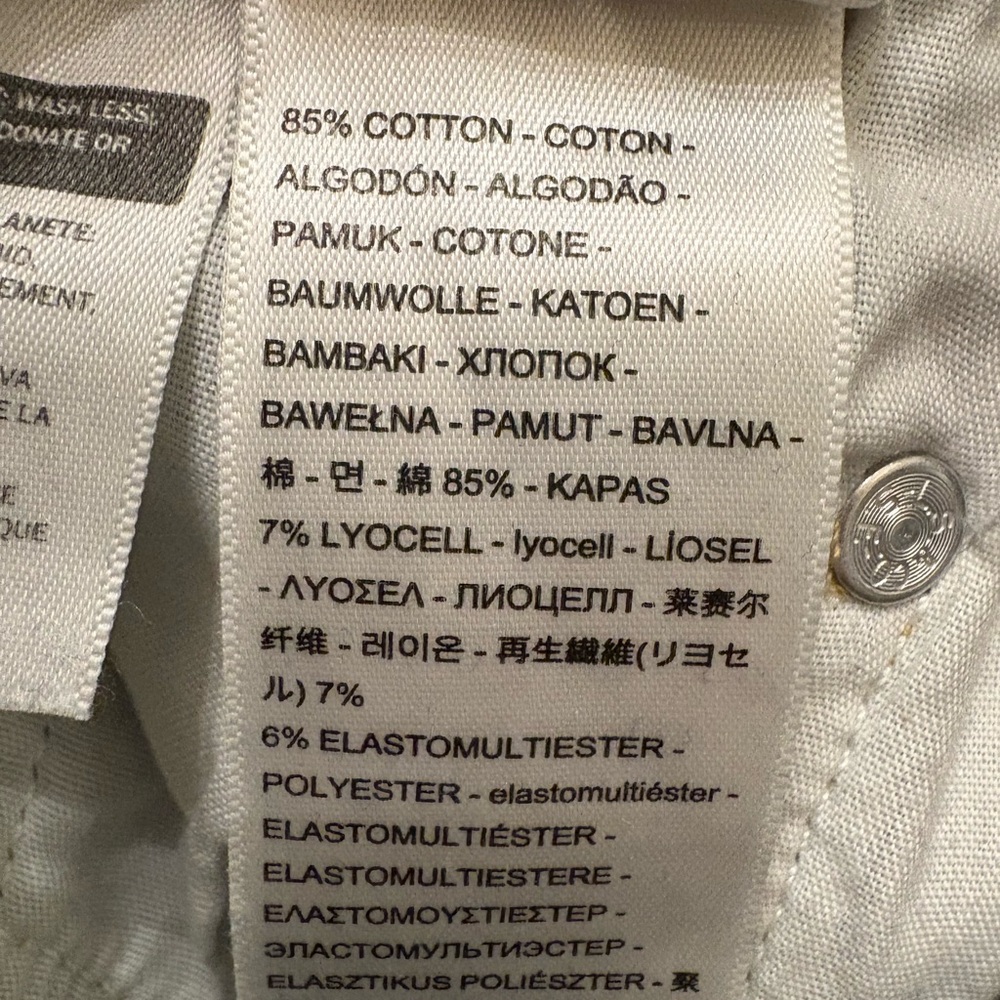 LEVI’S 724 HIGH RISE STRAIGHT WOMEN'S JEANS SIZE 29 - Picture 15 of 15